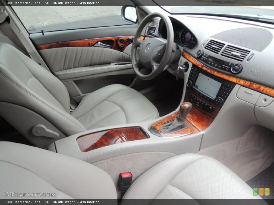Ash Interior Photo for the 2006 Mercedes-Benz E 500 4Matic Wagon #92009627