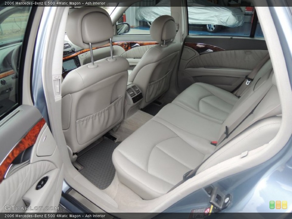 Ash Interior Rear Seat for the 2006 Mercedes-Benz E 500 4Matic Wagon #92009750