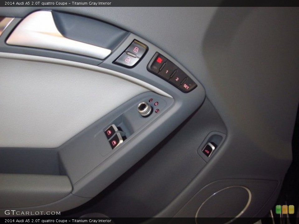 Titanium Gray Interior Door Panel for the 2014 Audi A5 2.0T quattro Coupe #92013061