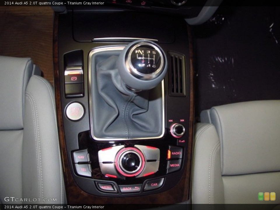 Titanium Gray Interior Transmission for the 2014 Audi A5 2.0T quattro Coupe #92013149