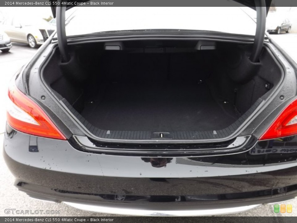 Black Interior Trunk for the 2014 Mercedes-Benz CLS 550 4Matic Coupe #92036756