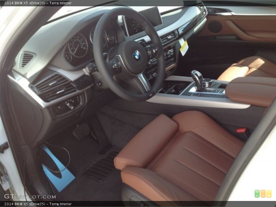 Terra Interior Photo for the 2014 BMW X5 sDrive35i #92039609