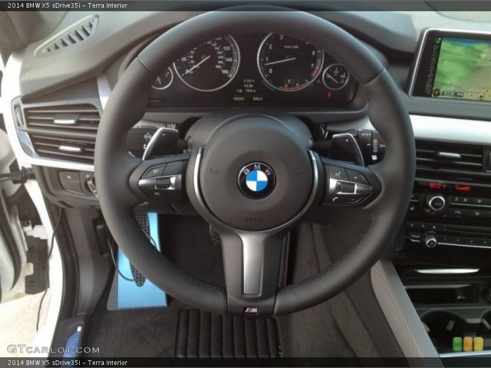 Terra Interior Steering Wheel for the 2014 BMW X5 sDrive35i #92039672