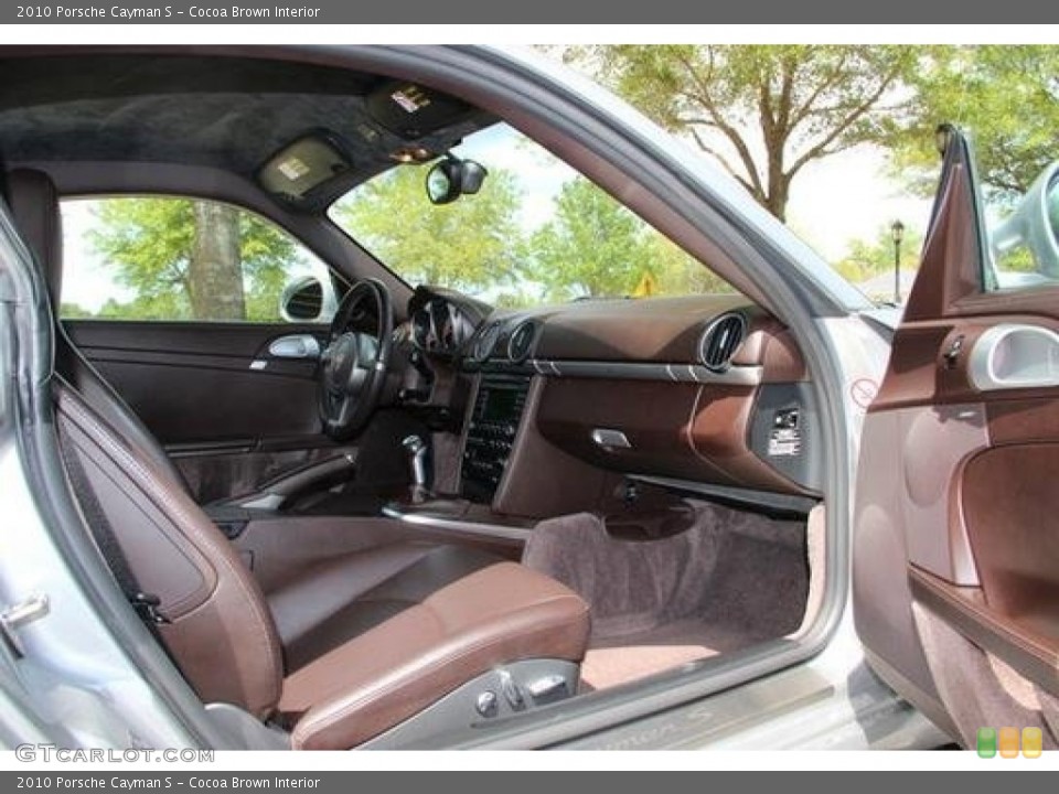 Cocoa Brown Interior Dashboard for the 2010 Porsche Cayman S #92039948