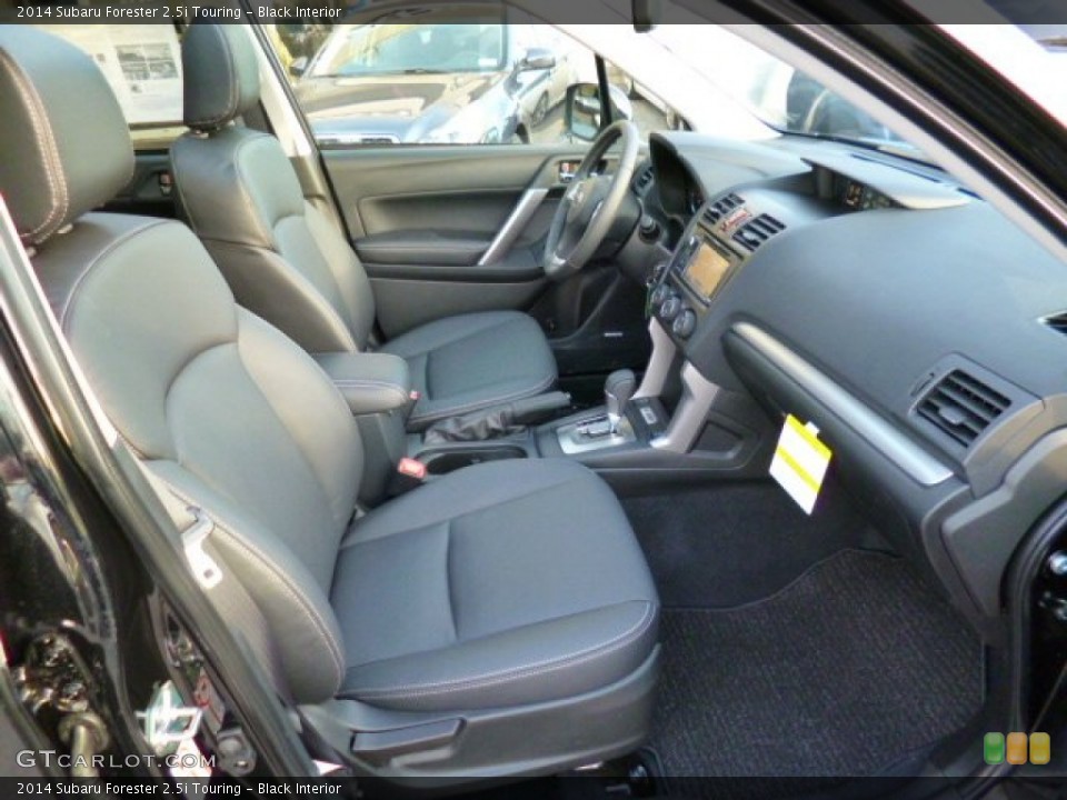 Black Interior Photo for the 2014 Subaru Forester 2.5i Touring #92046646