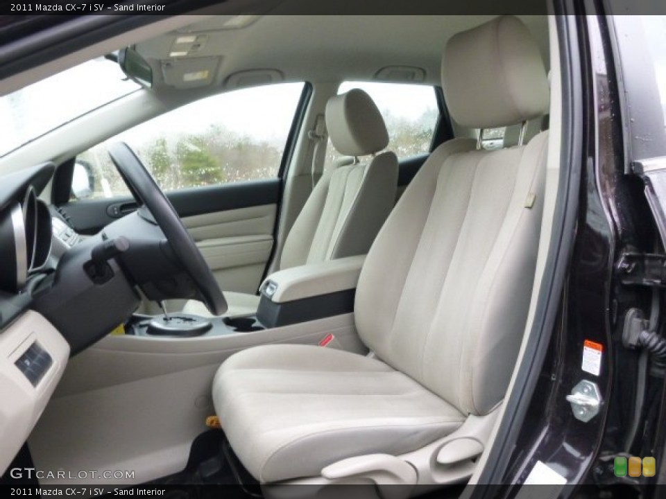 Sand Interior Photo for the 2011 Mazda CX-7 i SV #92046890