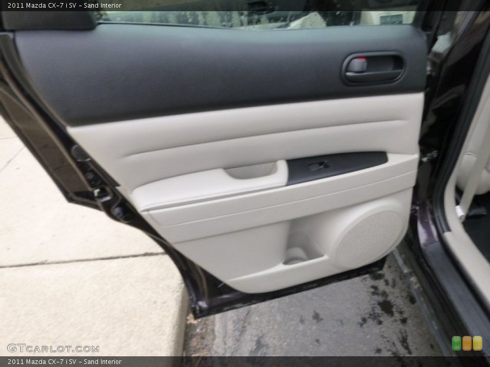 Sand Interior Door Panel for the 2011 Mazda CX-7 i SV #92046960