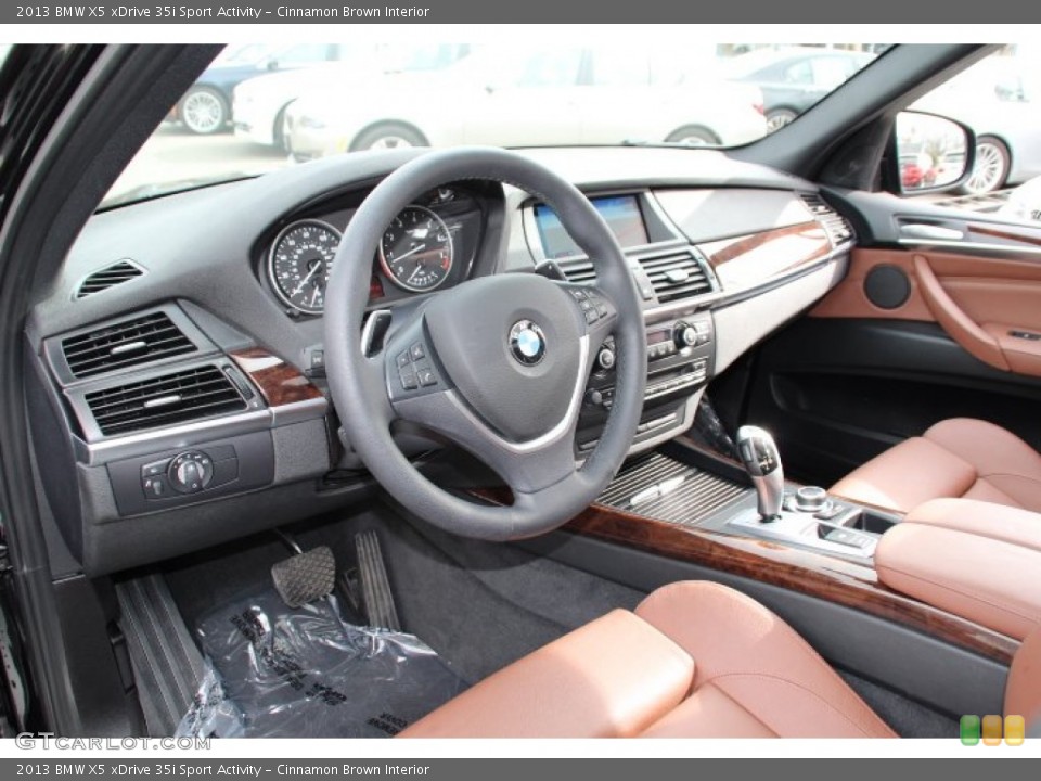 Cinnamon Brown Interior Photo for the 2013 BMW X5 xDrive 35i Sport Activity #92058294