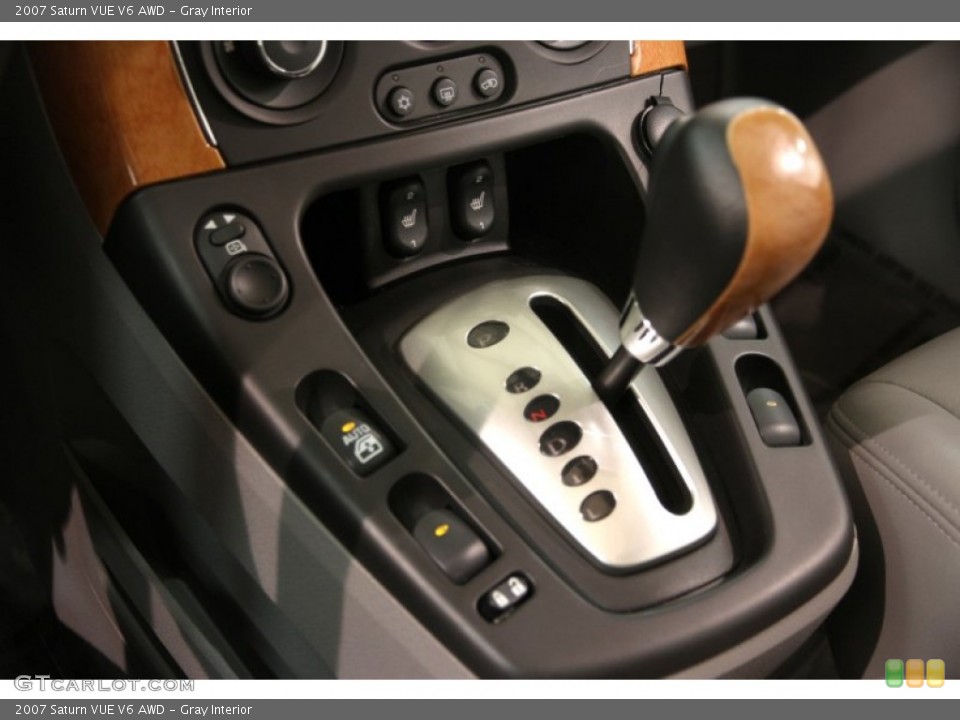 Gray Interior Transmission for the 2007 Saturn VUE V6 AWD #92058464