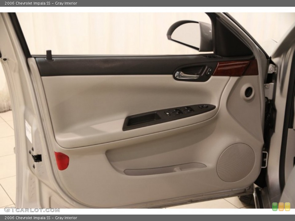 Gray Interior Door Panel for the 2006 Chevrolet Impala SS #92058731