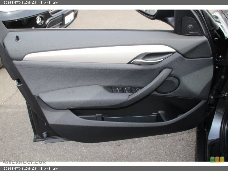 Black Interior Door Panel for the 2014 BMW X1 xDrive28i #92059024