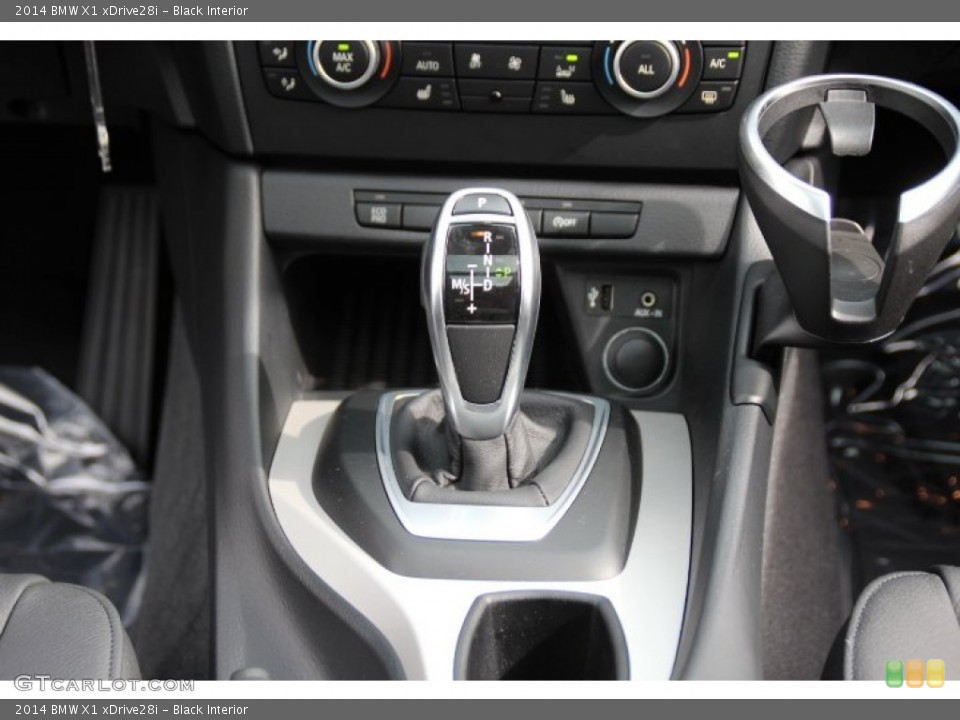 Black Interior Transmission for the 2014 BMW X1 xDrive28i #92059148