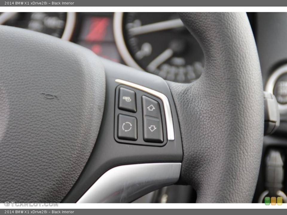 Black Interior Controls for the 2014 BMW X1 xDrive28i #92059214