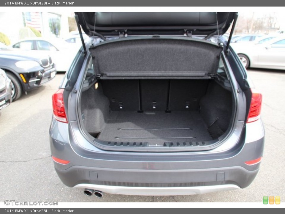 Black Interior Trunk for the 2014 BMW X1 xDrive28i #92059280