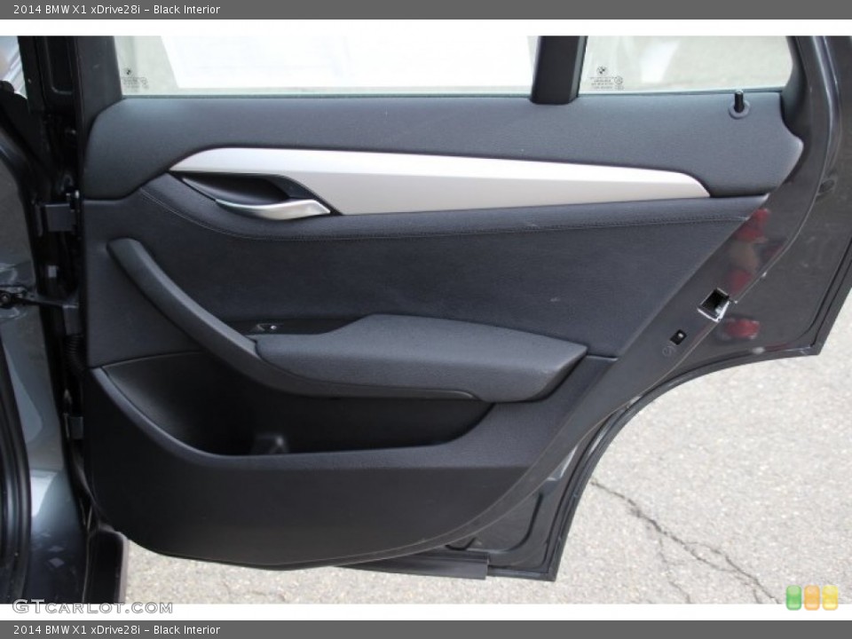 Black Interior Door Panel for the 2014 BMW X1 xDrive28i #92059319