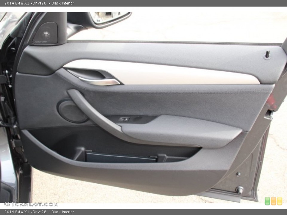 Black Interior Door Panel for the 2014 BMW X1 xDrive28i #92059361