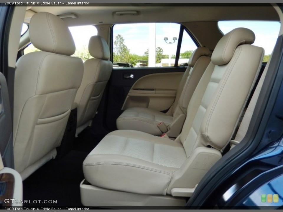 Camel Interior Rear Seat for the 2009 Ford Taurus X Eddie Bauer #92060209