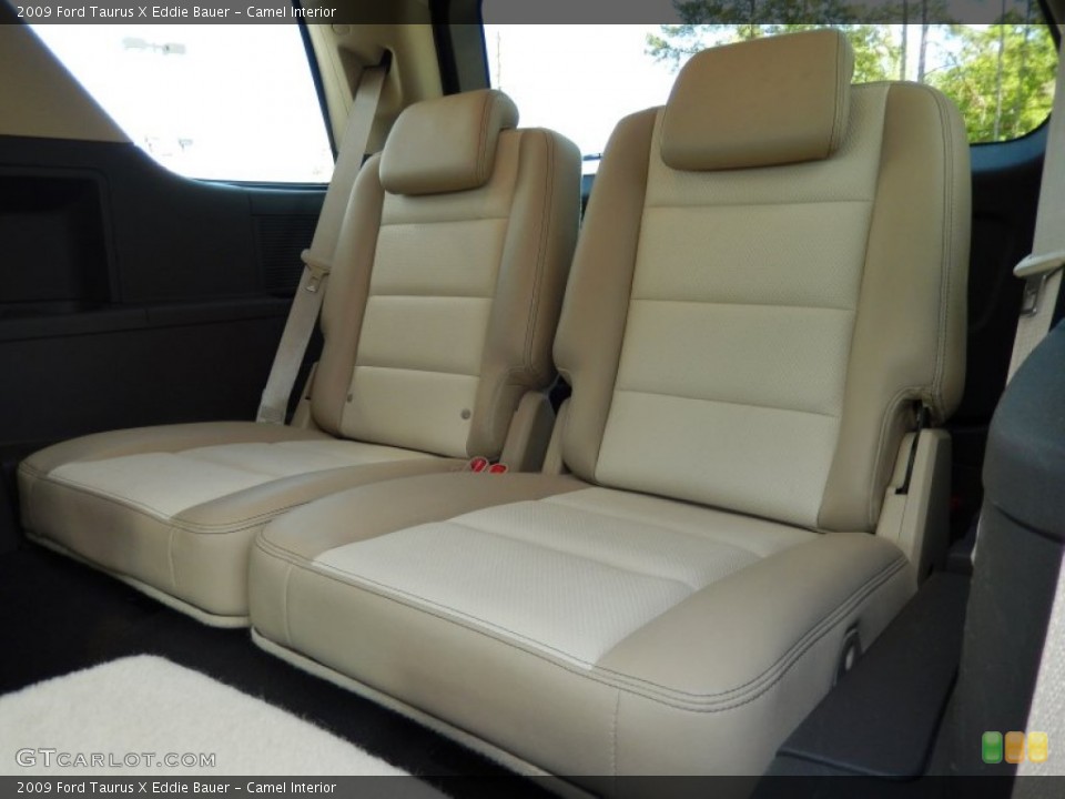 Camel Interior Rear Seat for the 2009 Ford Taurus X Eddie Bauer #92060252