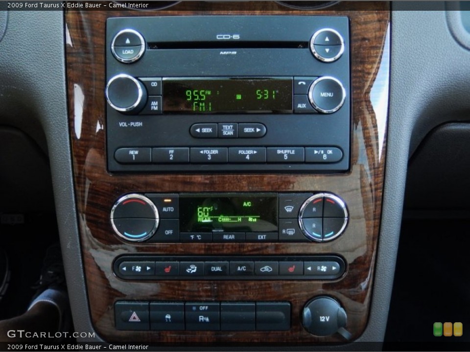 Camel Interior Controls for the 2009 Ford Taurus X Eddie Bauer #92060402