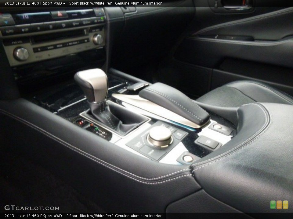 F Sport Black w/White Perf. Genuine Aluminum Interior Transmission for the 2013 Lexus LS 460 F Sport AWD #92064587