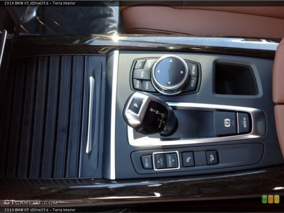 Terra Interior Transmission for the 2014 BMW X5 xDrive35d #92080730