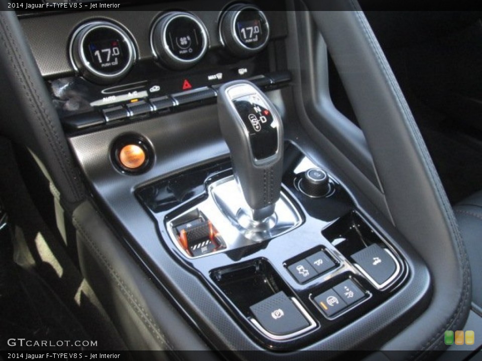 Jet Interior Transmission for the 2014 Jaguar F-TYPE V8 S #92081843