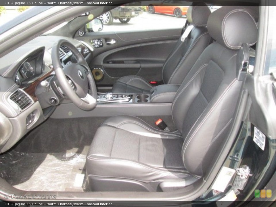 Warm Charcoal/Warm Charcoal Interior Photo for the 2014 Jaguar XK Coupe #92081927