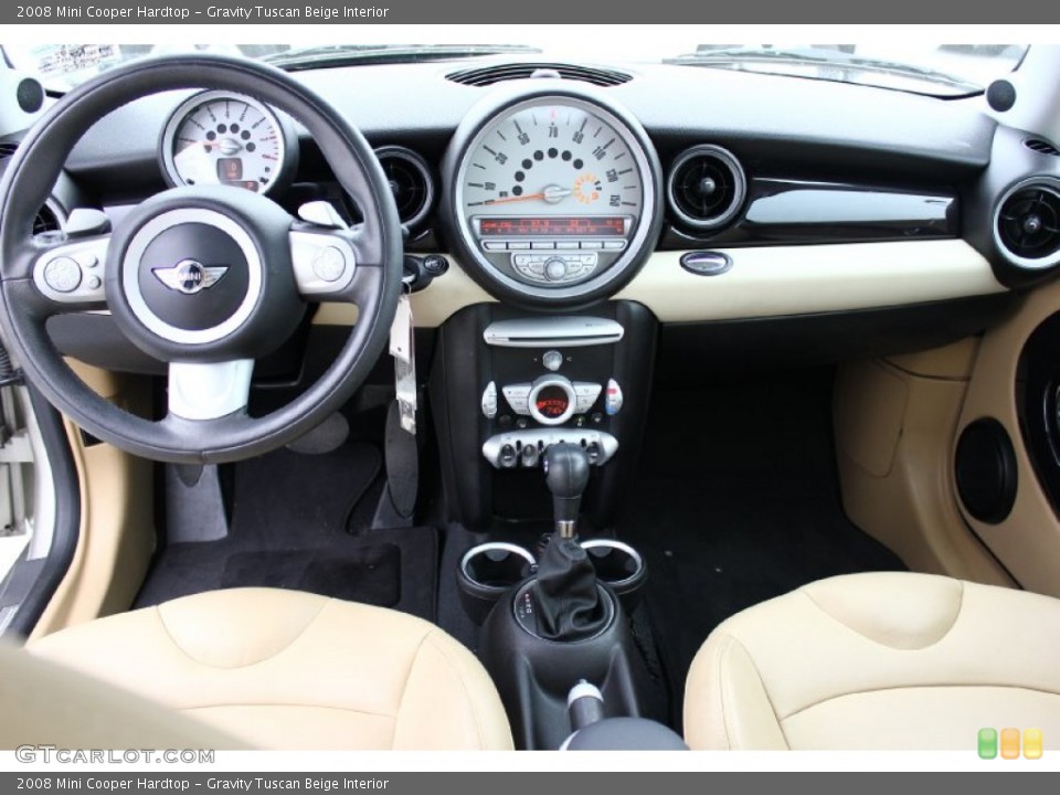 Gravity Tuscan Beige Interior Dashboard for the 2008 Mini Cooper Hardtop #92088389