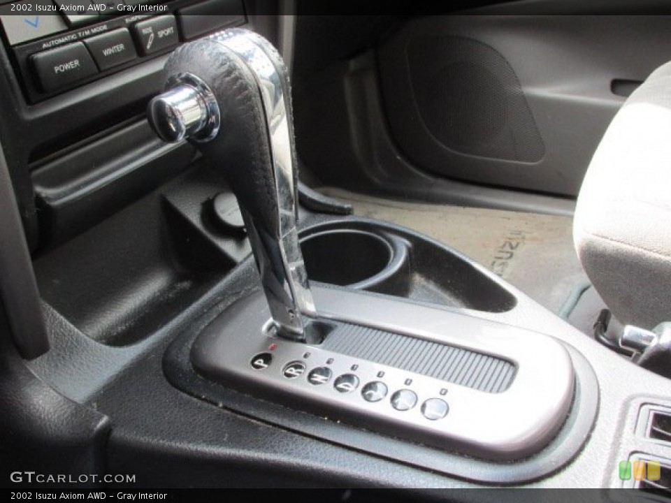 Gray Interior Transmission for the 2002 Isuzu Axiom AWD #92094536