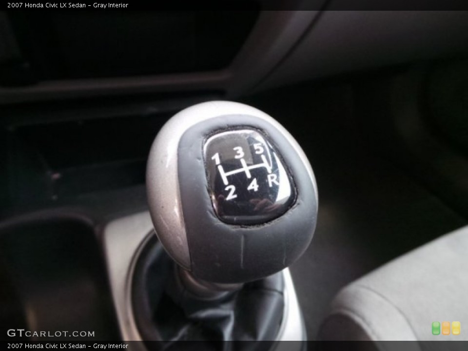 Gray Interior Transmission for the 2007 Honda Civic LX Sedan #92105531