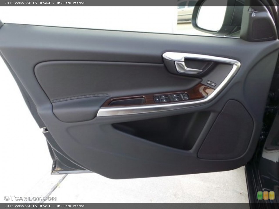 Off-Black Interior Door Panel for the 2015 Volvo S60 T5 Drive-E #92106848