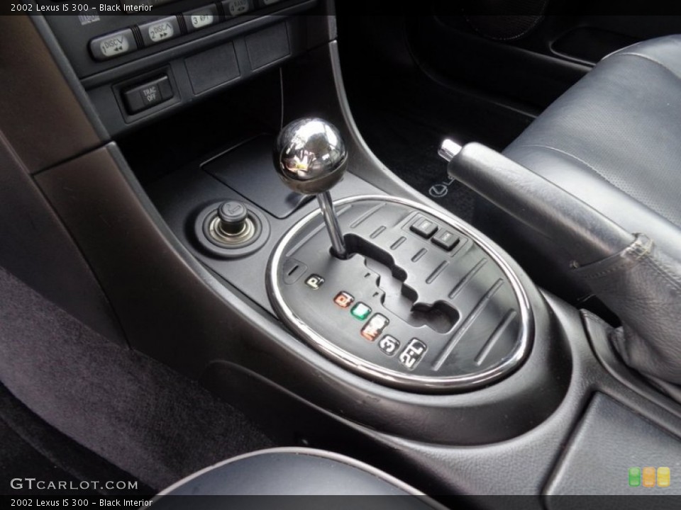 Black Interior Transmission for the 2002 Lexus IS 300 #92107580