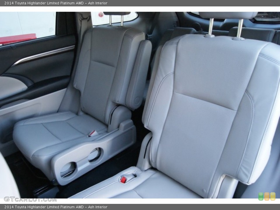 Ash Interior Front Seat for the 2014 Toyota Highlander Limited Platinum AWD #92112260