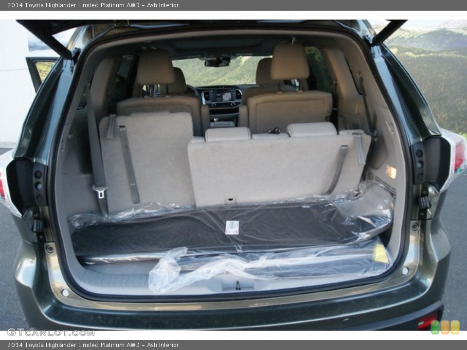 Ash Interior Trunk for the 2014 Toyota Highlander Limited Platinum AWD #92112308
