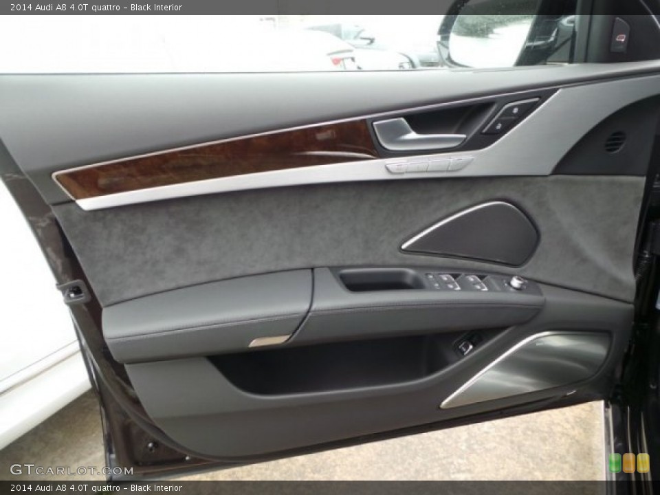 Black Interior Door Panel for the 2014 Audi A8 4.0T quattro #92114738