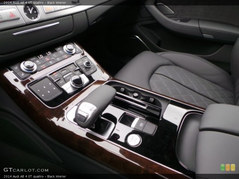 Black Interior Transmission for the 2014 Audi A8 4.0T quattro #92114882