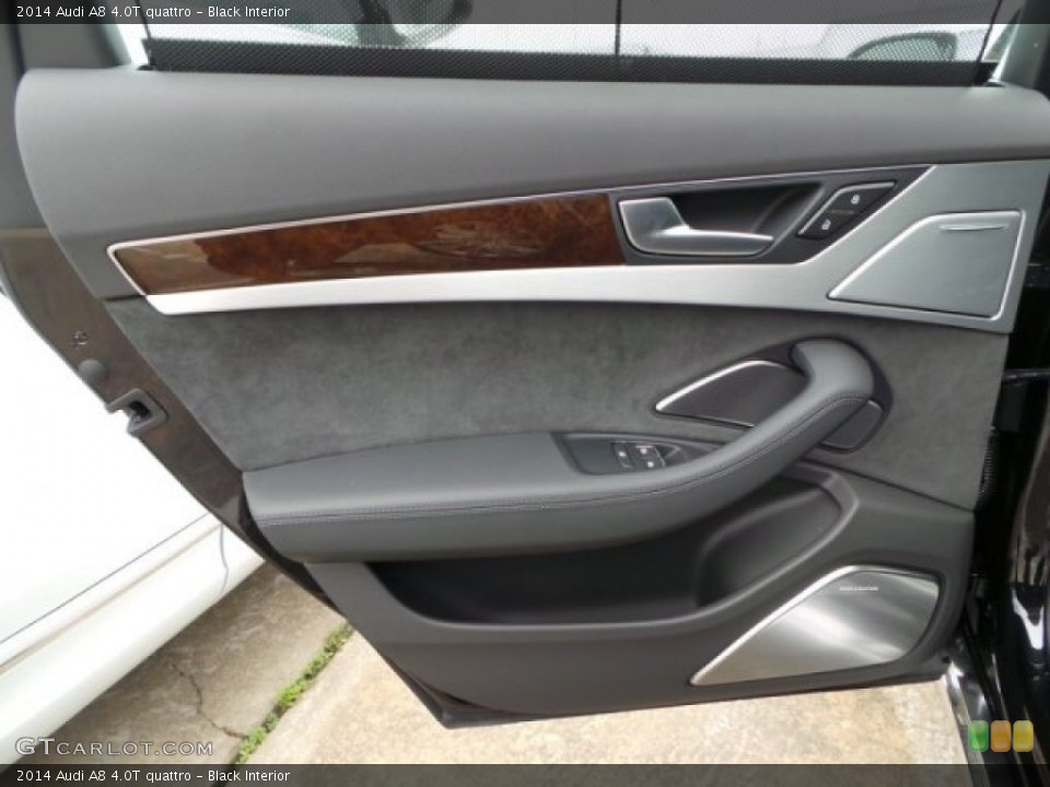 Black Interior Door Panel for the 2014 Audi A8 4.0T quattro #92115077