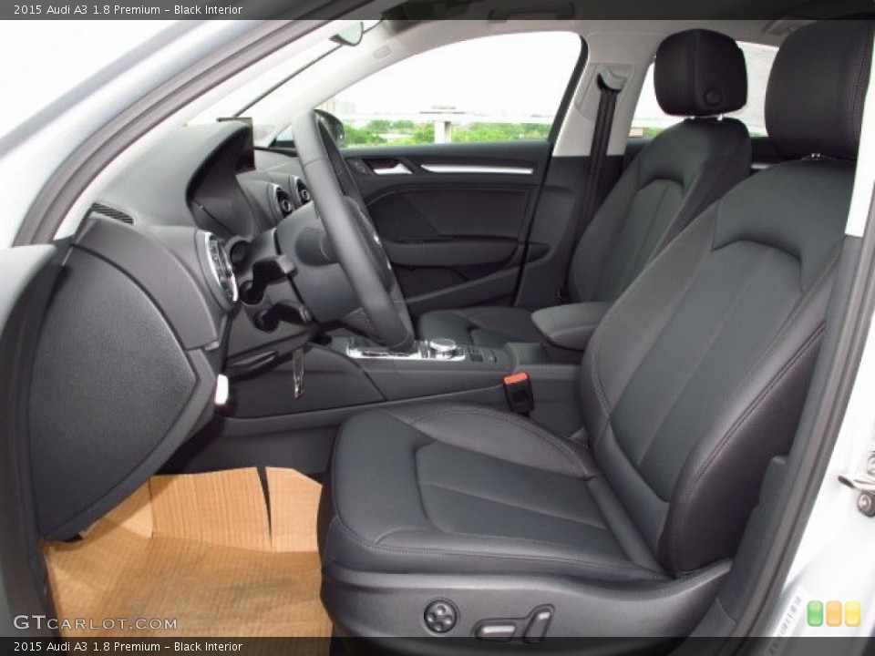 Black Interior Photo for the 2015 Audi A3 1.8 Premium #92115104