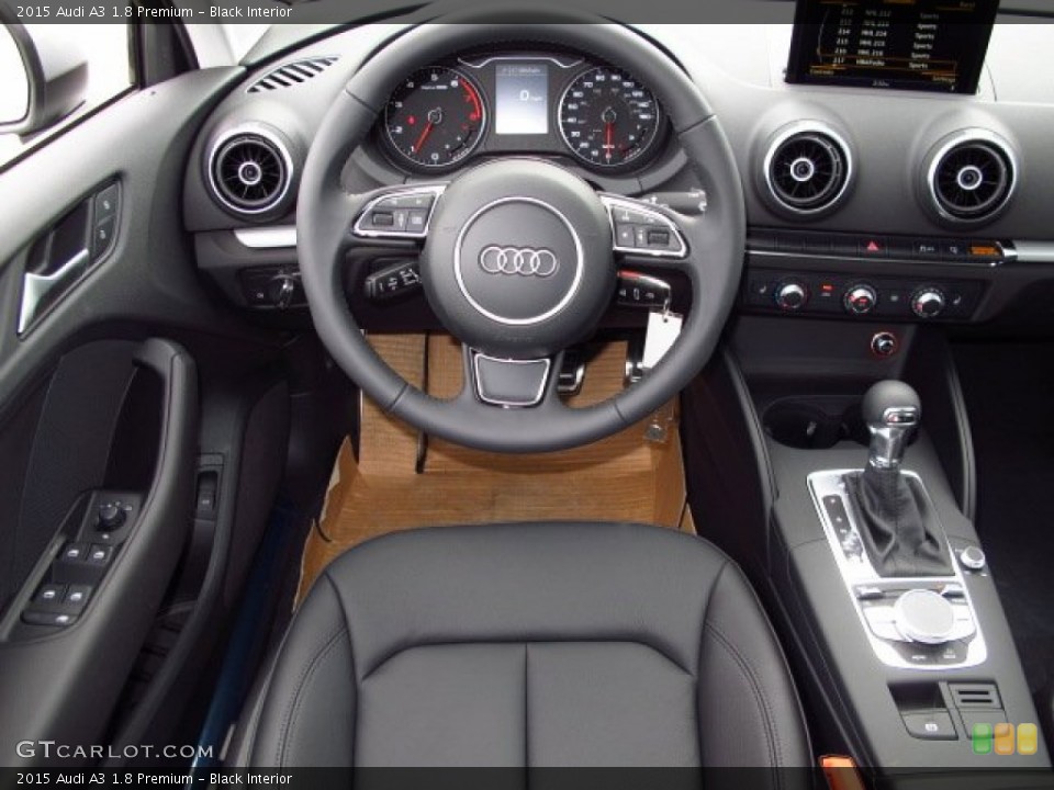 Black Interior Dashboard for the 2015 Audi A3 1.8 Premium #92115173