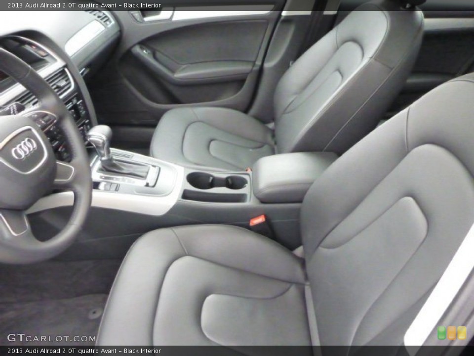 Black Interior Photo for the 2013 Audi Allroad 2.0T quattro Avant #92115329