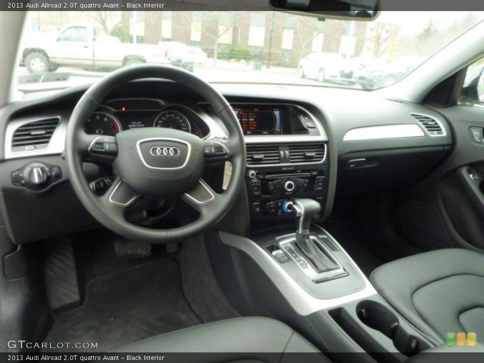 Black Interior Photo for the 2013 Audi Allroad 2.0T quattro Avant #92115374