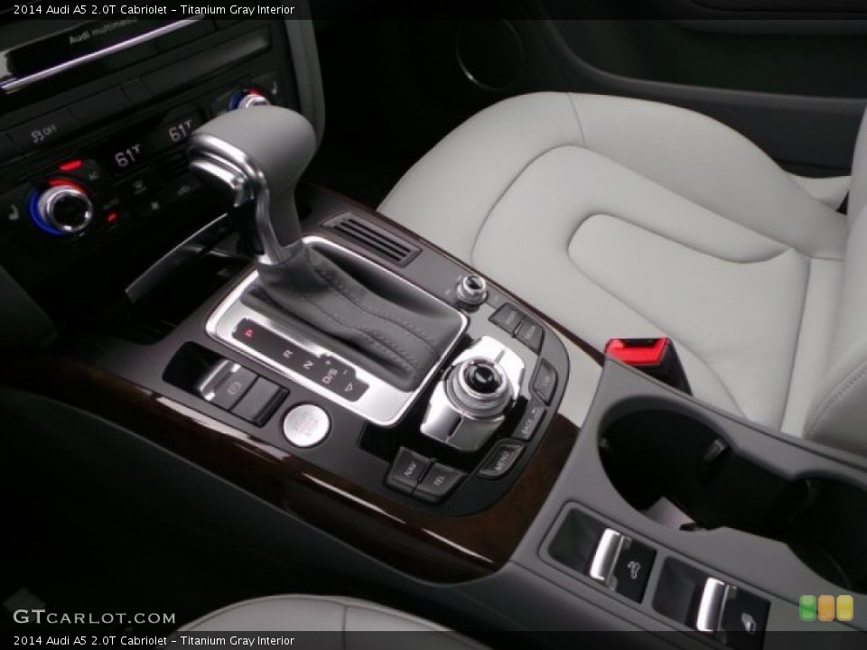 Titanium Gray Interior Transmission for the 2014 Audi A5 2.0T Cabriolet #92115680