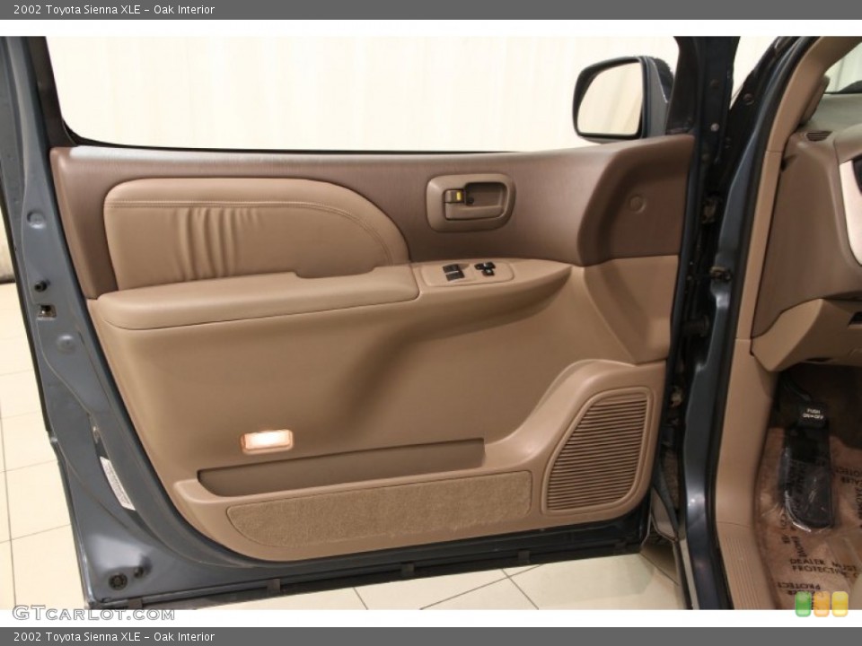 Oak Interior Door Panel for the 2002 Toyota Sienna XLE #92115935