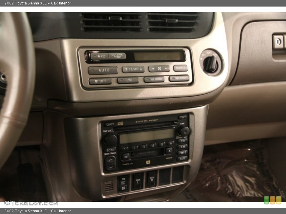 Oak Interior Controls for the 2002 Toyota Sienna XLE #92116033
