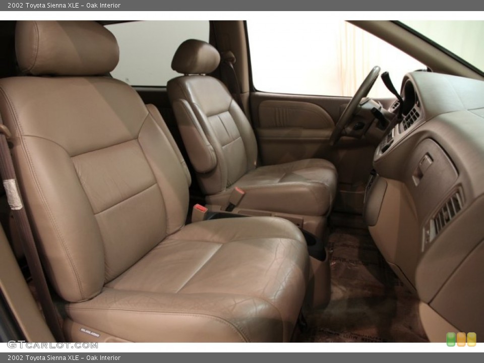 Oak 2002 Toyota Sienna Interiors