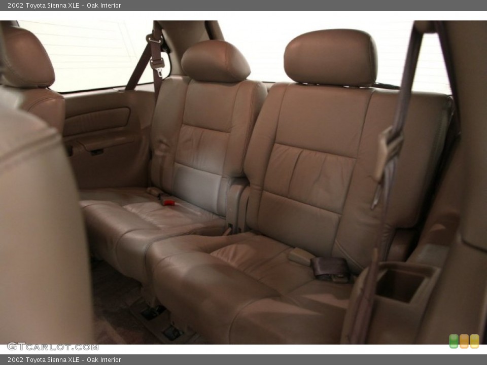 Oak Interior Rear Seat for the 2002 Toyota Sienna XLE #92116133