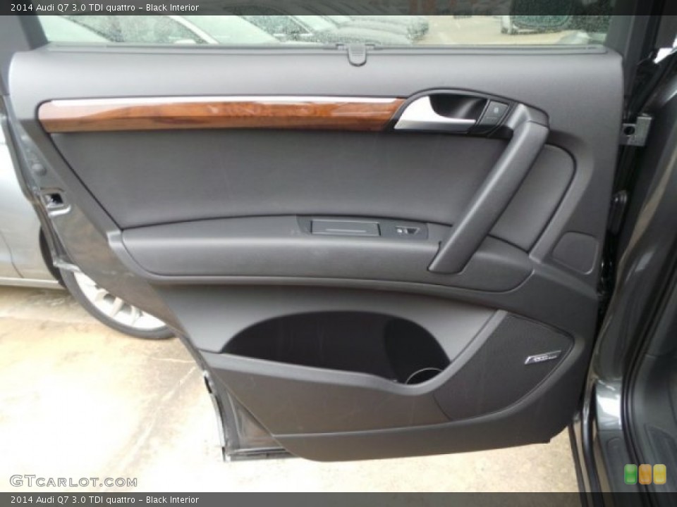 Black Interior Door Panel for the 2014 Audi Q7 3.0 TDI quattro #92117480