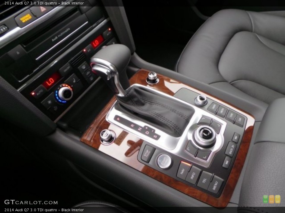 Black Interior Transmission for the 2014 Audi Q7 3.0 TDI quattro #92118122