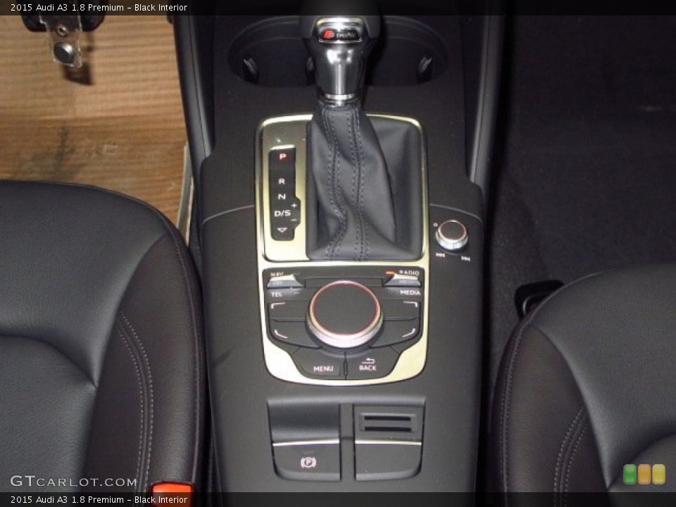 Black Interior Transmission for the 2015 Audi A3 1.8 Premium #92119142