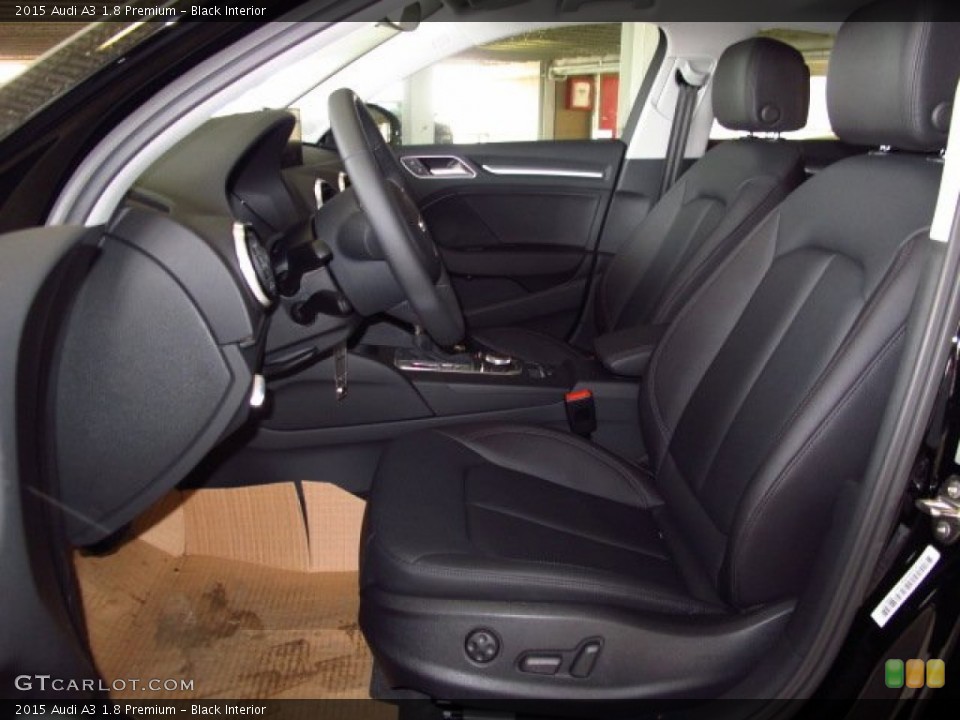 Black Interior Photo for the 2015 Audi A3 1.8 Premium #92119481